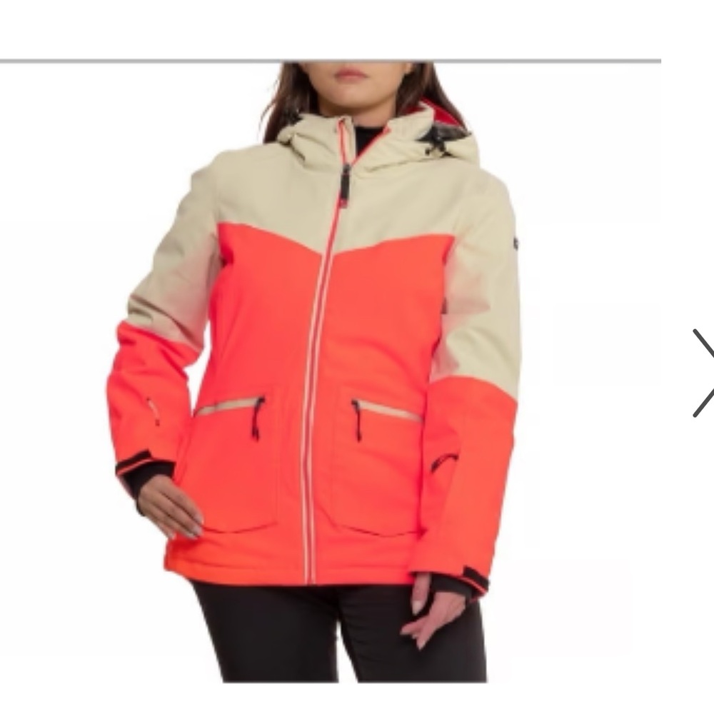 NWT women's Killtec Color-Block Ski Jacket - Waterproof, Insulated Sz 4 $179